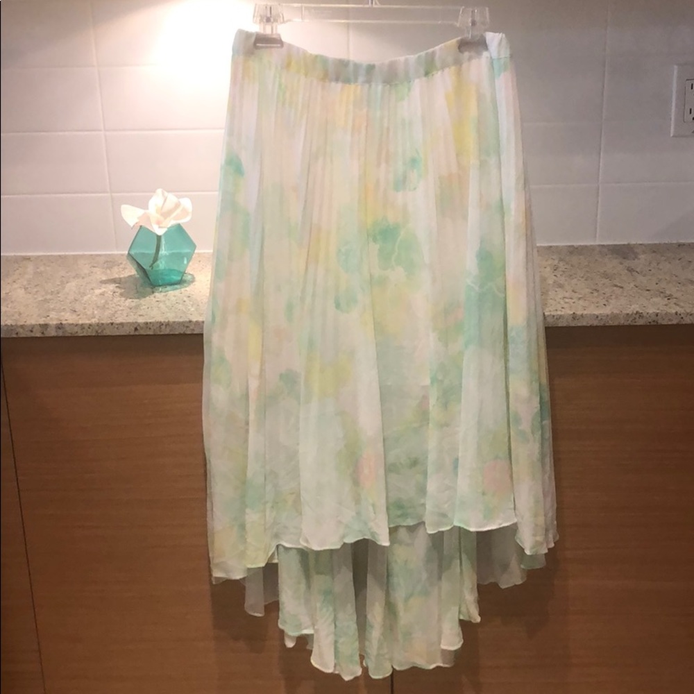 CLUB MONACO high low skirt
